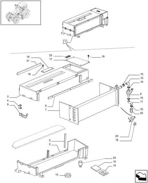 T6010 PLUS-1.94.2/  F - STD - HEATER - BREAKDOWN - BEGIN YR 30-NOV-2008 - END YR 17-JUN-2009 ; (Prod Date) Between 30-Nov-2008 and 17-Jun-2009