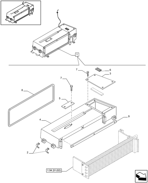 T6010 PLUS-1.94.2/  I[01] - STD - AIR CONDITIONER - BREAKDOWN - BEGIN YR 18-JUN-2009 ; (Prod Date) After 18-Jun-2009