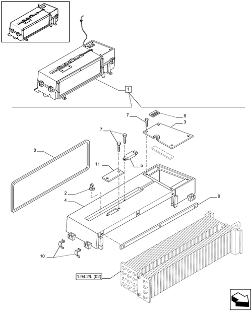 T6010 PLUS-1.94.2/  L[01] - VAR - 330641 - AIR CONDITIONING BREAKDOWN - BEGIN YR 18-JUN-2009 ; (Prod Date) After 18-Jun-2009