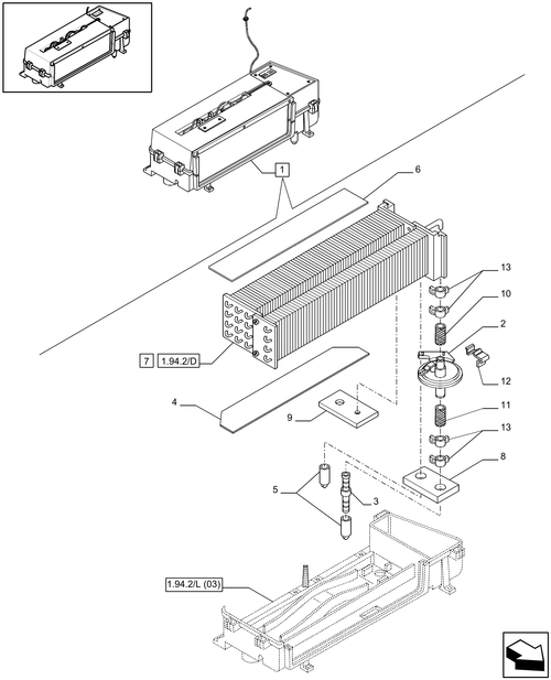 T6010 PLUS-1.94.2/  L[02] - VAR - 330641 - AIR CONDITIONING BREAKDOWN - BEGIN YR 18-JUN-2009 ; (Prod Date) After 18-Jun-2009