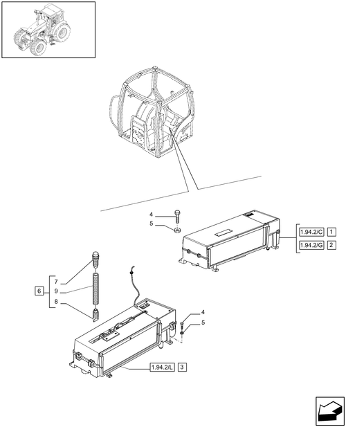 T6010 PLUS-1.94.2/01[03] - VAR - 330641 - AIR CONDITIONING AND RELATED PARTS