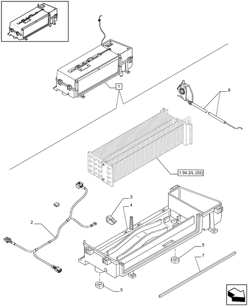 T6010 PLUS-1.94.2/  L[03] - VAR - 330641 - AIR CONDITIONING BREAKDOWN - BEGIN YR 18-JUN-2009 ; (Prod Date) After 18-Jun-2009