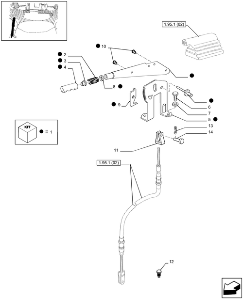 T6010 PLUS-1.95.1[01] - STD + VAR - 331659 - HANDBRAKE CONTROL - END YR 07-OCT-2015 ; (Prod Date) Before 07-Oct-2015