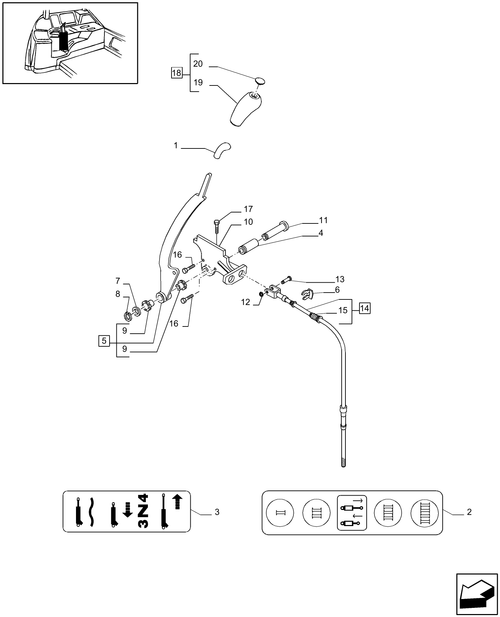 T6010 PLUS-1.96.2/08 - VAR - 330820, 330821, 331821, 332820, 336821, 338821 - EUROPEAN LOADER READY LESS FRONT HPL - JOYSTICK