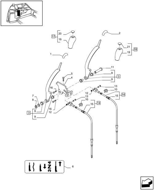 T6010 PLUS-1.96.2/04[02] - VAR - 331845, 333845, 335845 - 4 REMOTES (2NC+2CONFIG) - CONTROL VALVE
