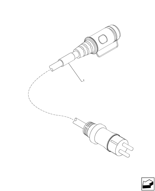 T6010 PLUS-1.99.5 - POWER SOCKET, CABLE, ISO (240V)