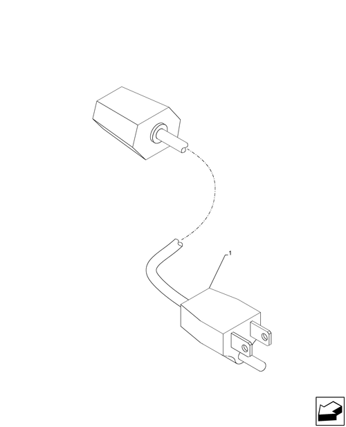 T6010 PLUS-1.99.6 - POWER SOCKET, CABLE, NA (110V)