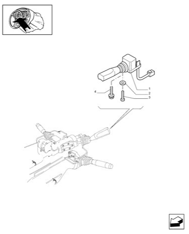 T6010 PLUS-1.91.1/11 - VAR - 330159, 330247, 331245, 331248, 332245 - SWITCH TOGGLE