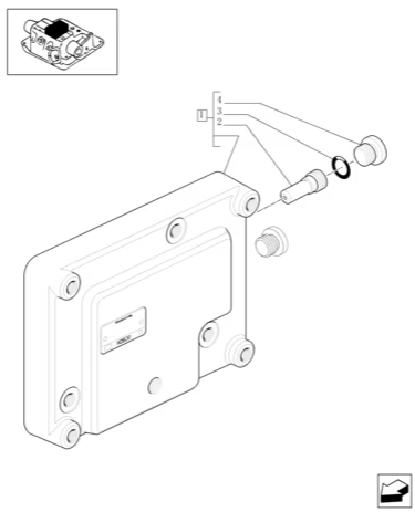 T6010 PLUS-1.82.7/01A - STD - CLOSING SIDE PANEL & RELATED PARTS