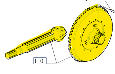 5154690 GEAR SET