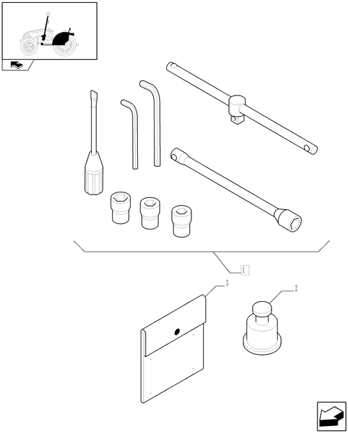 T3010-1.99.0 - SET OF TOOLS