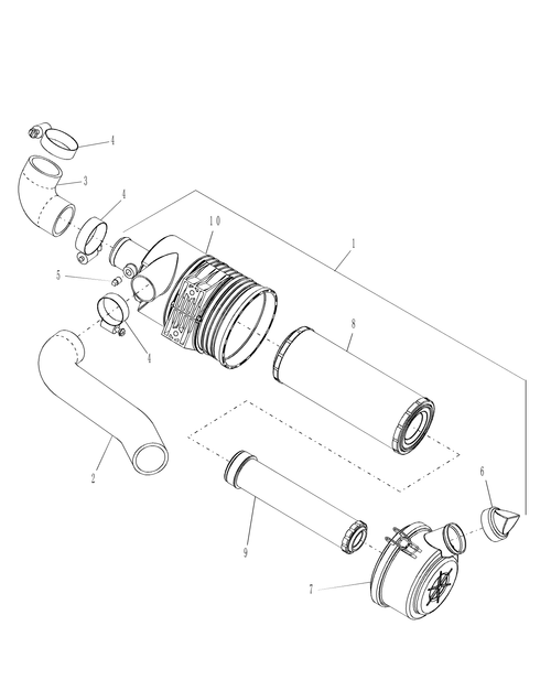 T2220-02.05.01 - AIR CLEANER