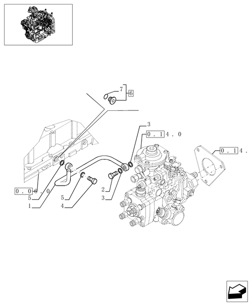 TL90A-0.14.6 - INJECTION EQUIPMENT - PIPING