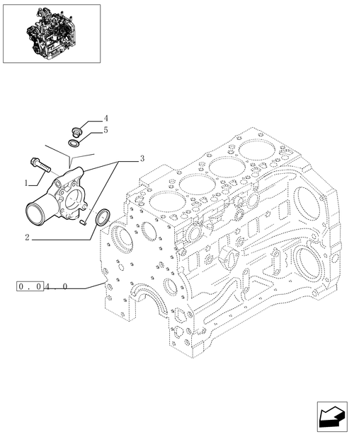 TL90A-0.32.3 - PIPING - ENGINE COOLING SYSTEM