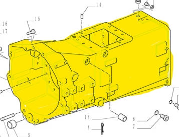 5188850 TRANSMISSION HOUSING