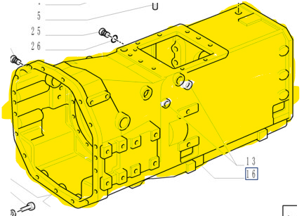 47125545 GEARBOX