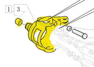 5179277 KNUCKLE ASSY.