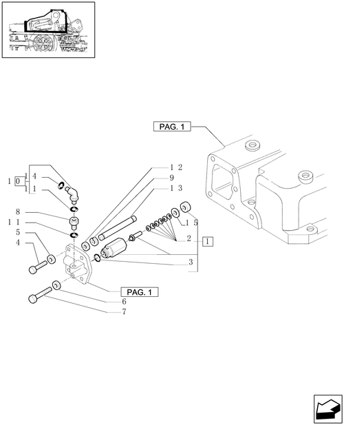 TL90A-1.82.0/01[02] - (VAR.832-836) ELECTRONIC LIFTING - CYLINDER PRESSURE LIMITING VALVE