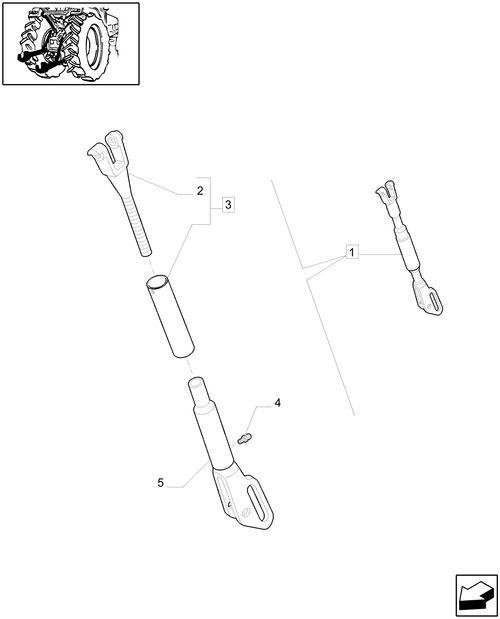 TL90A-1.89.6/  B - IMPLEMENT CARRIER