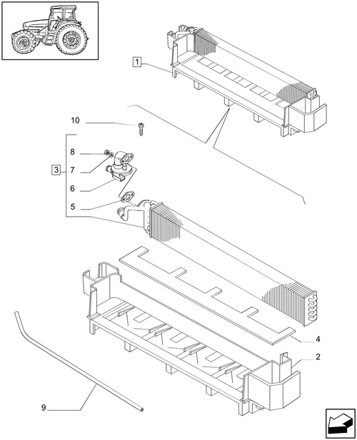 TL90A-1.94.2/01B[03] - (VAR.641-641/1) AIR CONDITIONING, HEATER, COMPONENTS