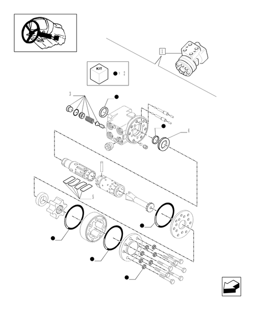 TL90A-1.95.5/  B - POWER STEERING - PARTS - D4938