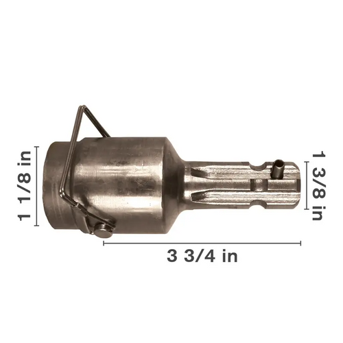 585PA Over Running PTO Adapter