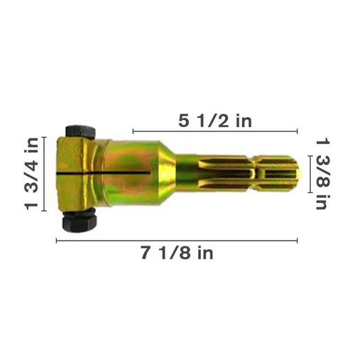 581PA Clamp On PTO Adapter