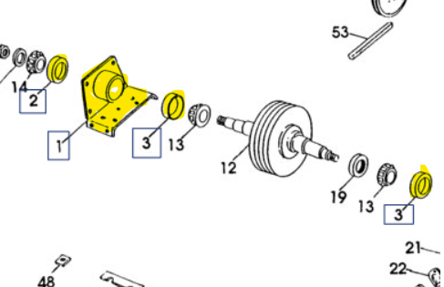 285289 SUPPORT ASSEMBLY