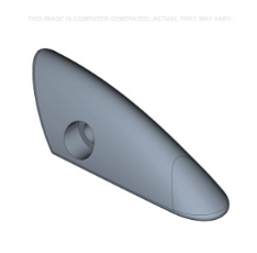 5185001 KNOB [PKG of 2]