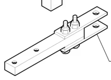 5183435 DRAWBAR [OUT OF STOCK]