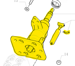 47135741 STEERING COLUMN