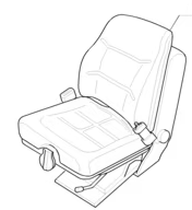 87731015 DRIVER SEAT