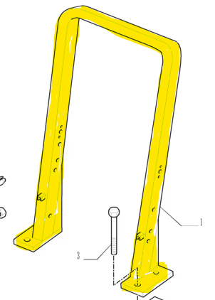 5181618 U-FRAME