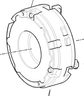 47134898R REMAN-CLUTCH PLATE