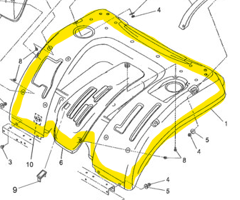 SBA355112120 FENDER