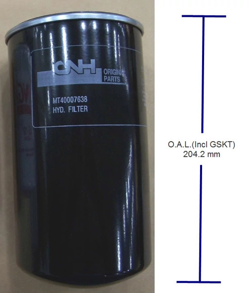 MT40007638 HYDRAULIC OIL FILTER
