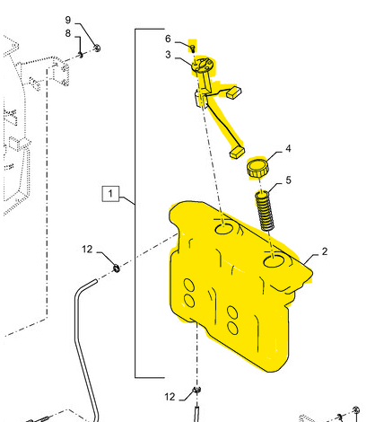 MT40339977 FUEL TANK