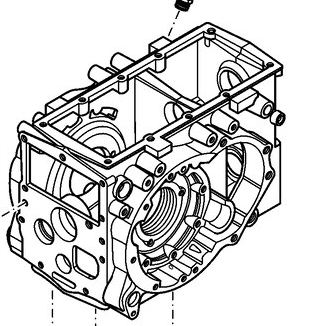 MT20144502 HOUSING, AXLE