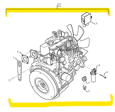 MT40337248 ENGINE