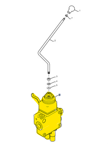 MT40374704 LOADER ASSEMBLY VALVE