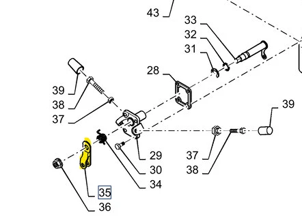 MT40285487 LEVER