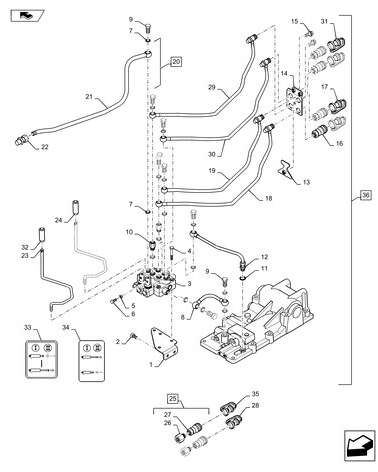 MT20122157 REMOTE VALVE KIT
