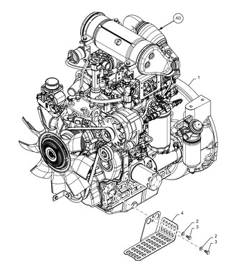 47847272ER REMAN ENGINE EPA