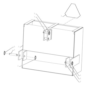 87441892 BALLAST BOX ASSY