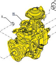 504374948 PUMP, FUEL INJECTION