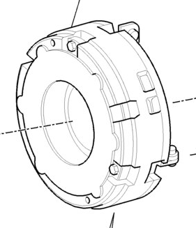 84589631R REMAN-CLUTCH KIT