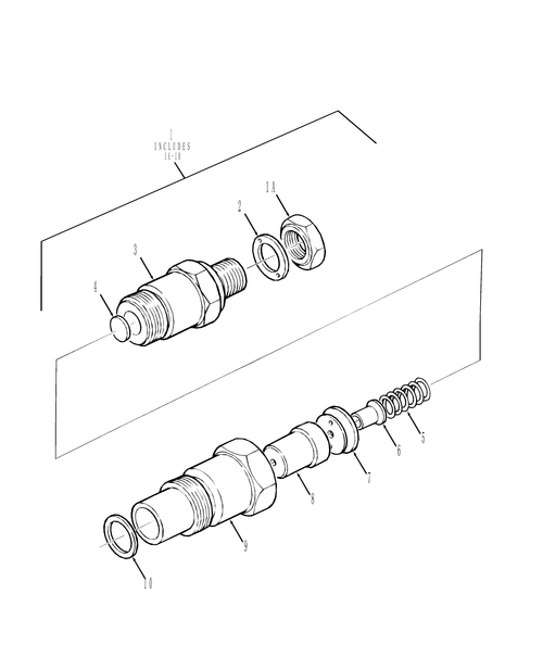 TZ18DA (2001-2010)-01.09.02 - FUEL INJECTOR ASSY.