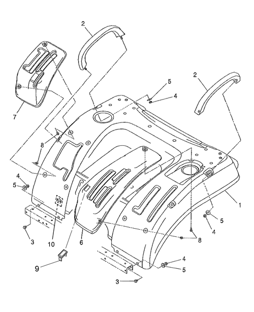 TZ18DA (2001-2010)-08.01 - FENDER