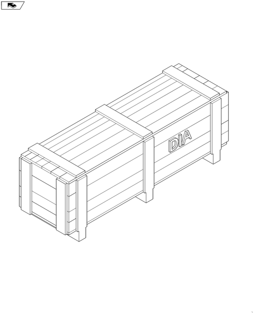 TZ18DA (2001-2010)-88.088.01 - DIA KIT, FOPS CANOPY CIH CL 0.5