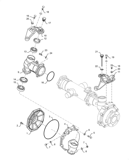 WORKMASTER 25-25.108.010 - STEERING KNUCKLE